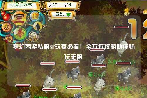 夢幻西游私服SF玩家必看！全方位攻略助你暢玩無阻