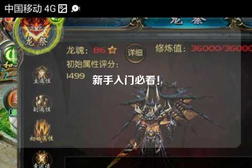 新手入門必看！