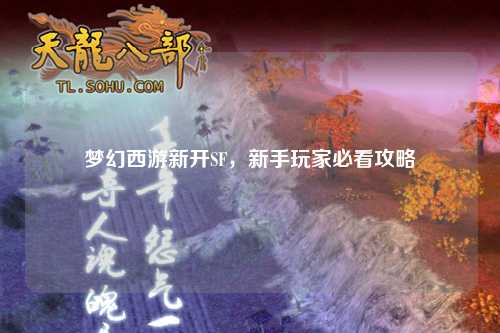 夢幻西游新開SF，新手玩家必看攻略