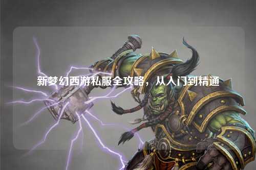 新夢幻西游私服全攻略，從入門到精通