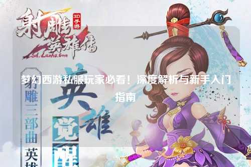 夢幻西游私服玩家必看！深度解析與新手入門指南