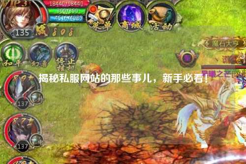 揭秘私服網站的那些事兒，新手必看！